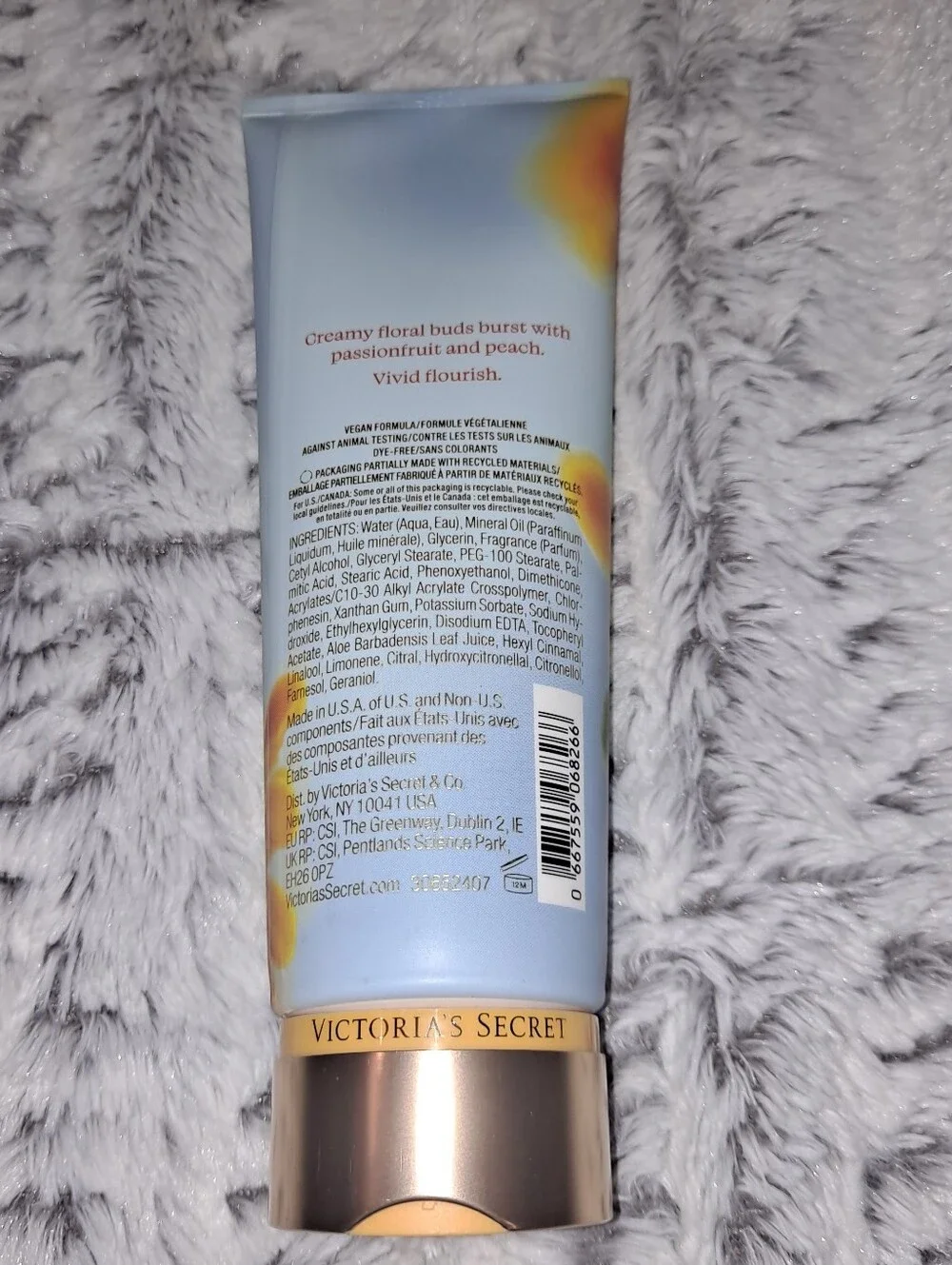 Victoria's Secret Vibrant Blooming Passionfruit Lotion New